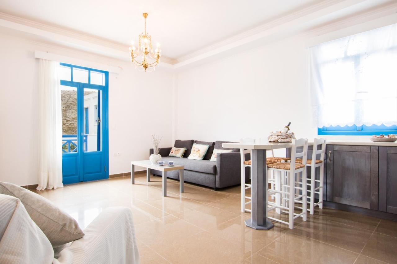 Poseidon Luxury Apartment Foinikion Екстер'єр фото